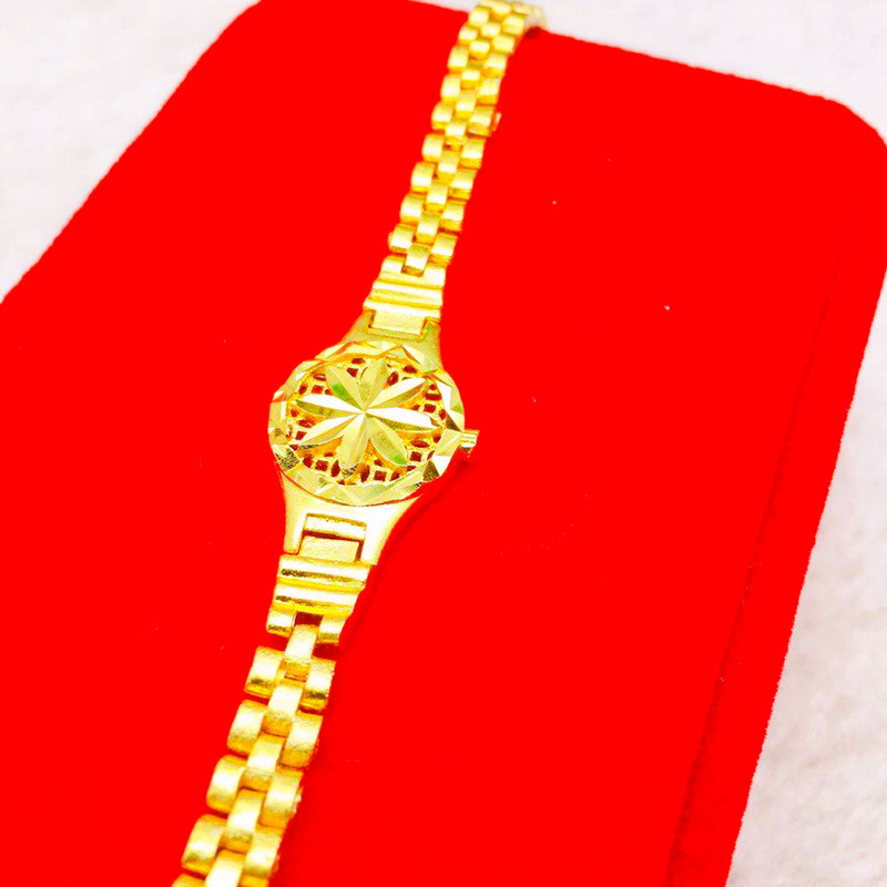 Lobor watch 23k gold clearance plated price