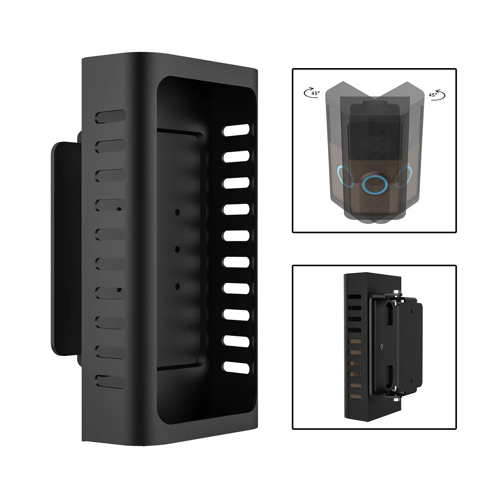 Anti  Video  Mounts, Full Protection Metal Case Holder Easy Installation Cover Holder for Video  1/2/3/4