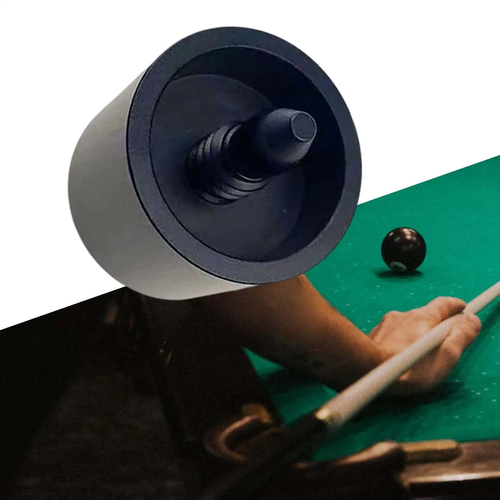 Compact Extender End End Lengthener Billiards Pool Extension for Snooker 
