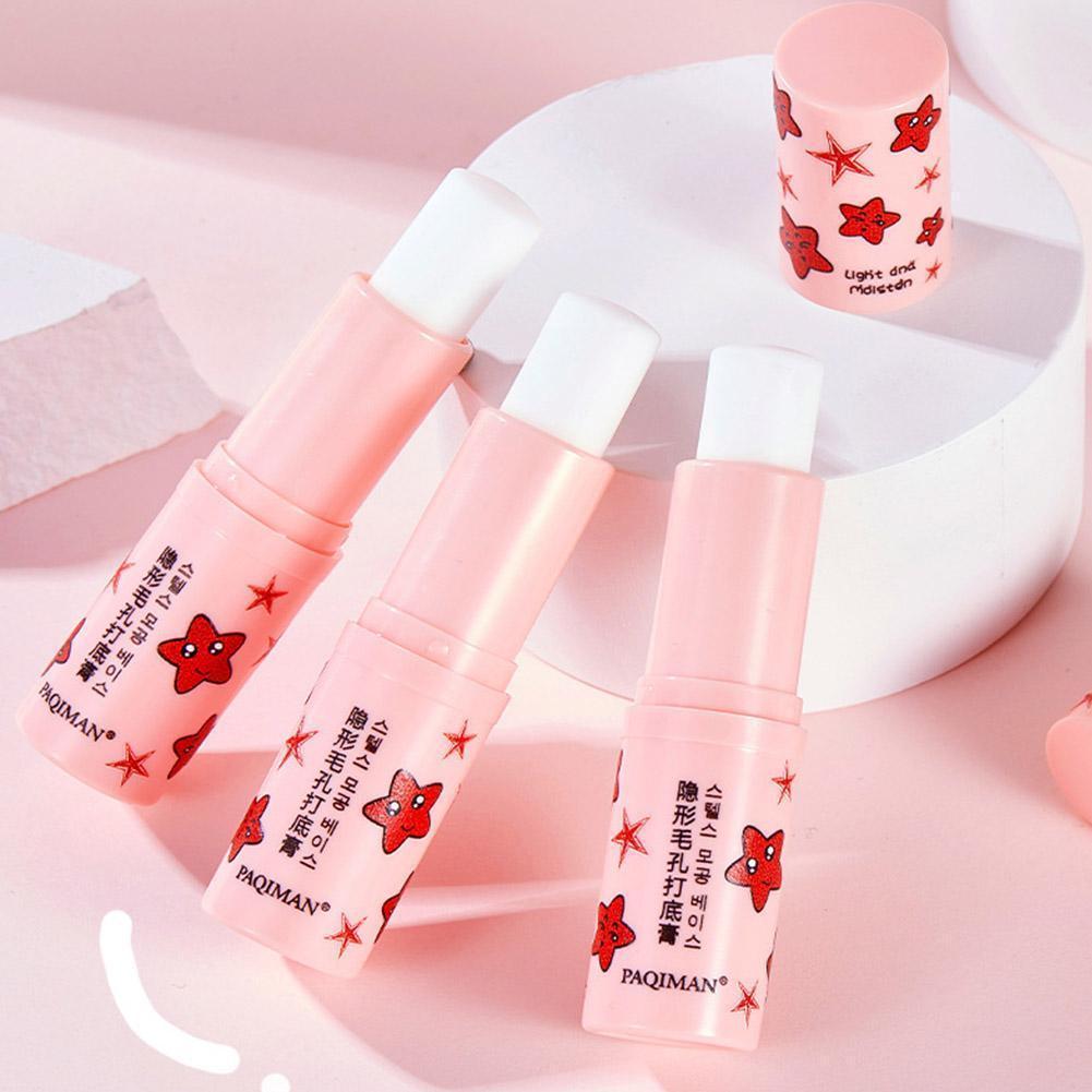 Best of Invisible Pore Primer Stick Pore Eraser Waterproof Smooth Isolation Base Primer Oil-control Face Lines Primer Makeup Fine M Y9X2 Reviews & Tips