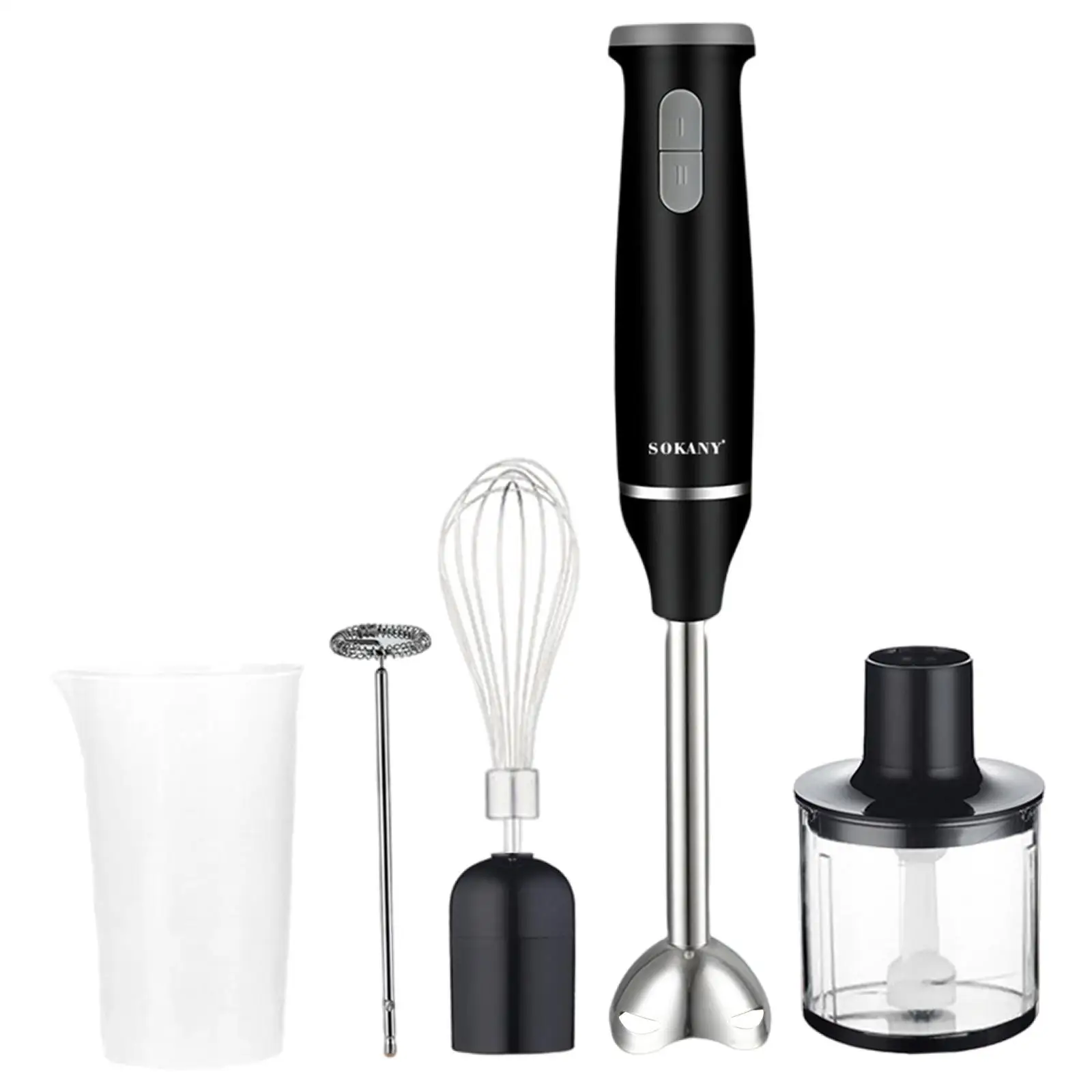 Hand Blender Cookware Utensils Food Processor Mixer for Puree Infant Food Kitchen