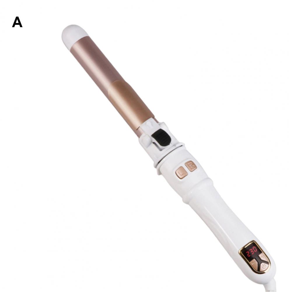 Title 14, US Plug Full Automatic Curling Iron Rotating Cr...