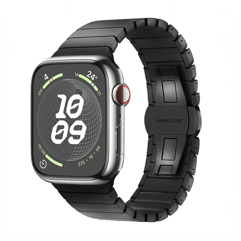 pulseira de metal para Apple Watch 9,