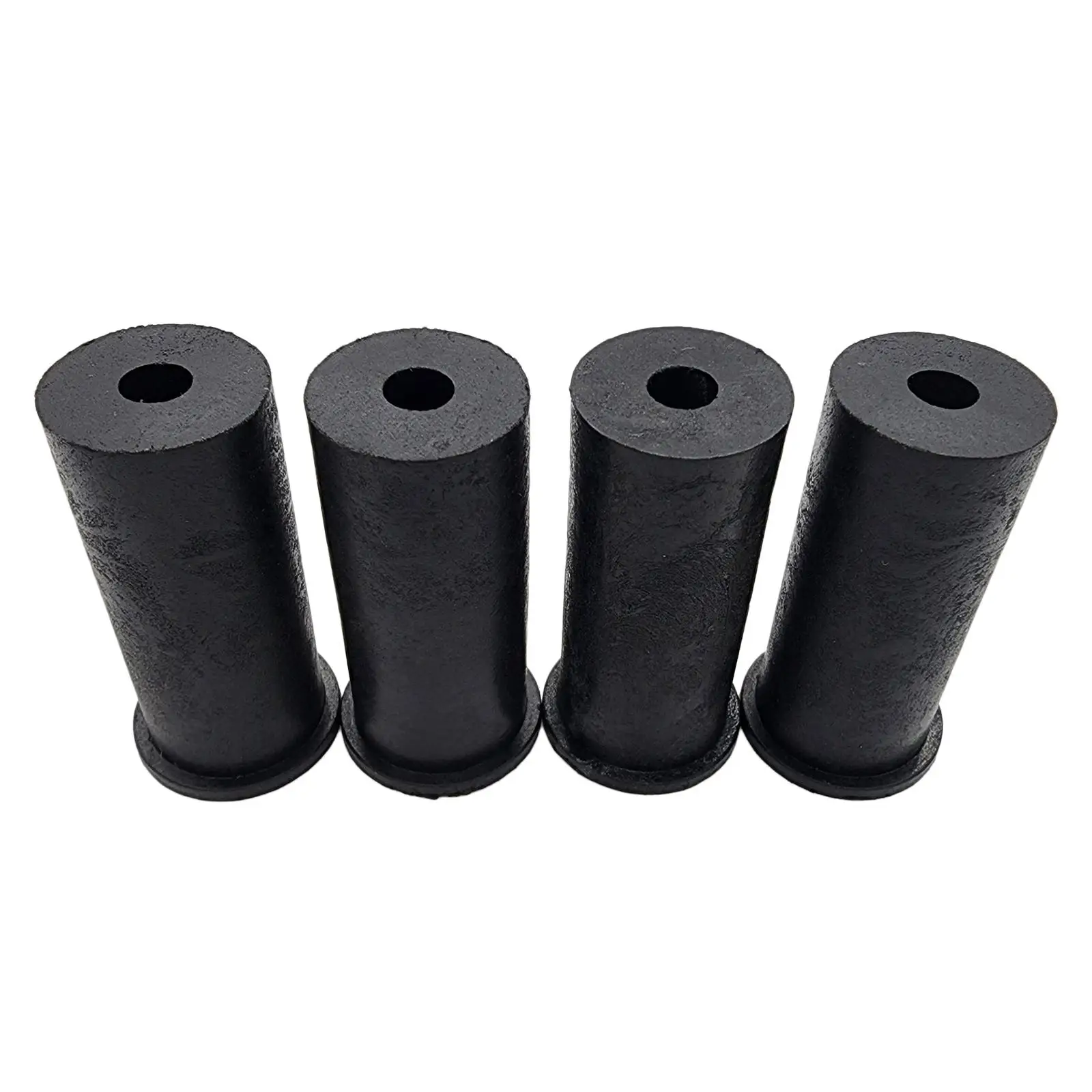 4Pcs Metal Door Bushings Replacement Spare Parts Easy Installation Accessory