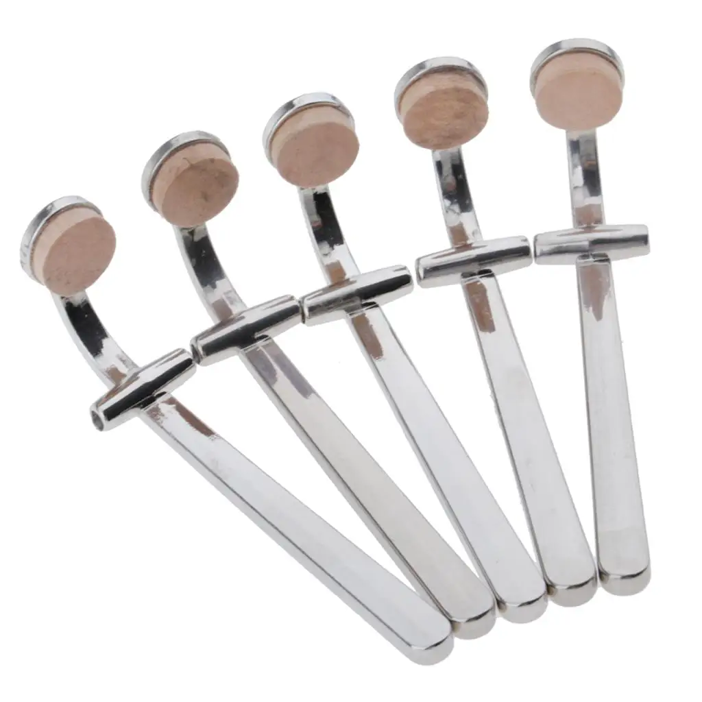 Set of 5 Trombone  Spit Value with Cork Pad Instruments