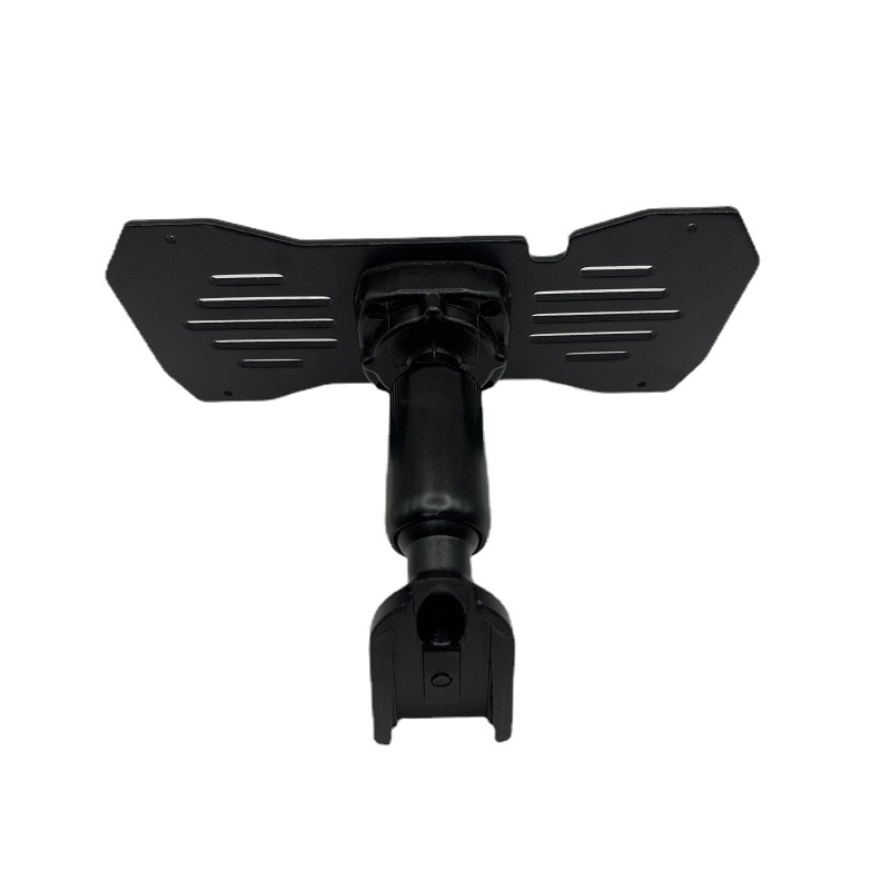 Auto-Innenspiegel-Dashcam-Halterungsarm mit Metallrückplatte für Auto-DVR, 13,5 x 6 cm Schraubenabstand – Detail 1