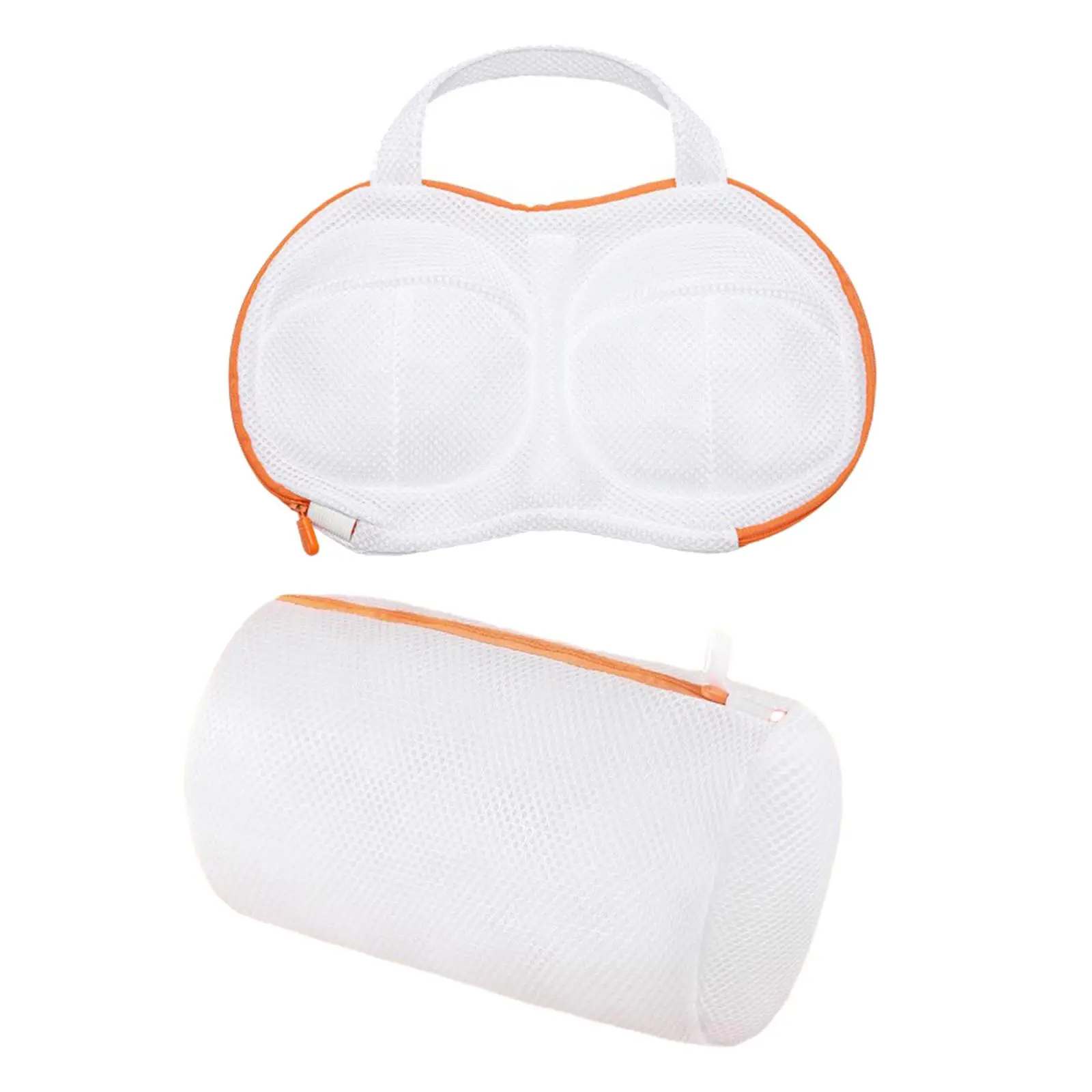 Mesh Laundry Washing Bags Protective Organizer with Zipper Washing Machine Wash Bag for Underwear Home Travel Bra Lingerie