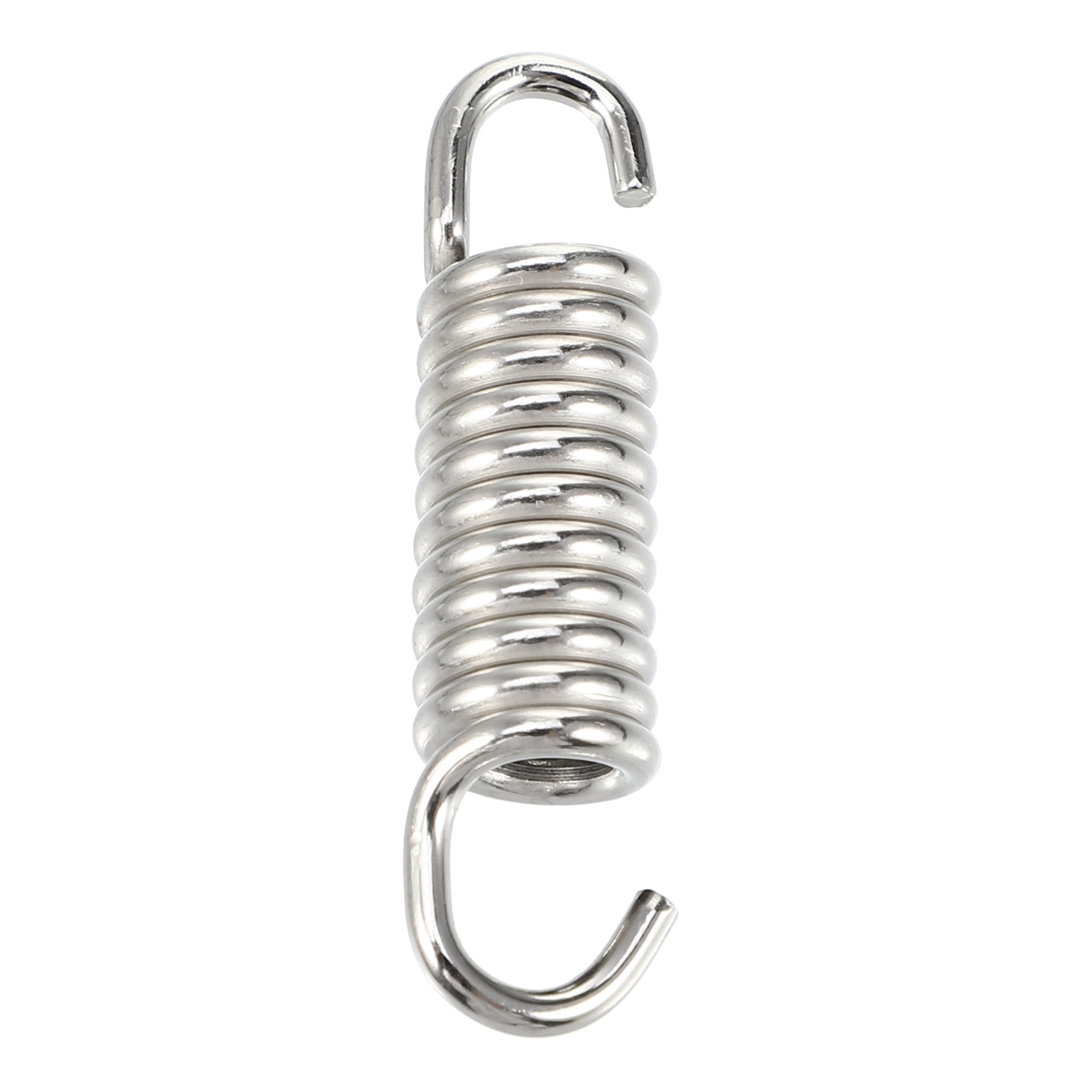 Motoforti 2/4/6 Stück 43 mm Motorräder Universal Auspuffrohr Feder Edelstahl Auspuffrohr Federhaken Modifiziertes Zubehör – Detail 3