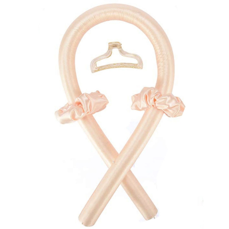 Description Picture 6 of itemSleeping Heatless Curling Rod Headband Curls Curler Womens Hair Rollers Tools