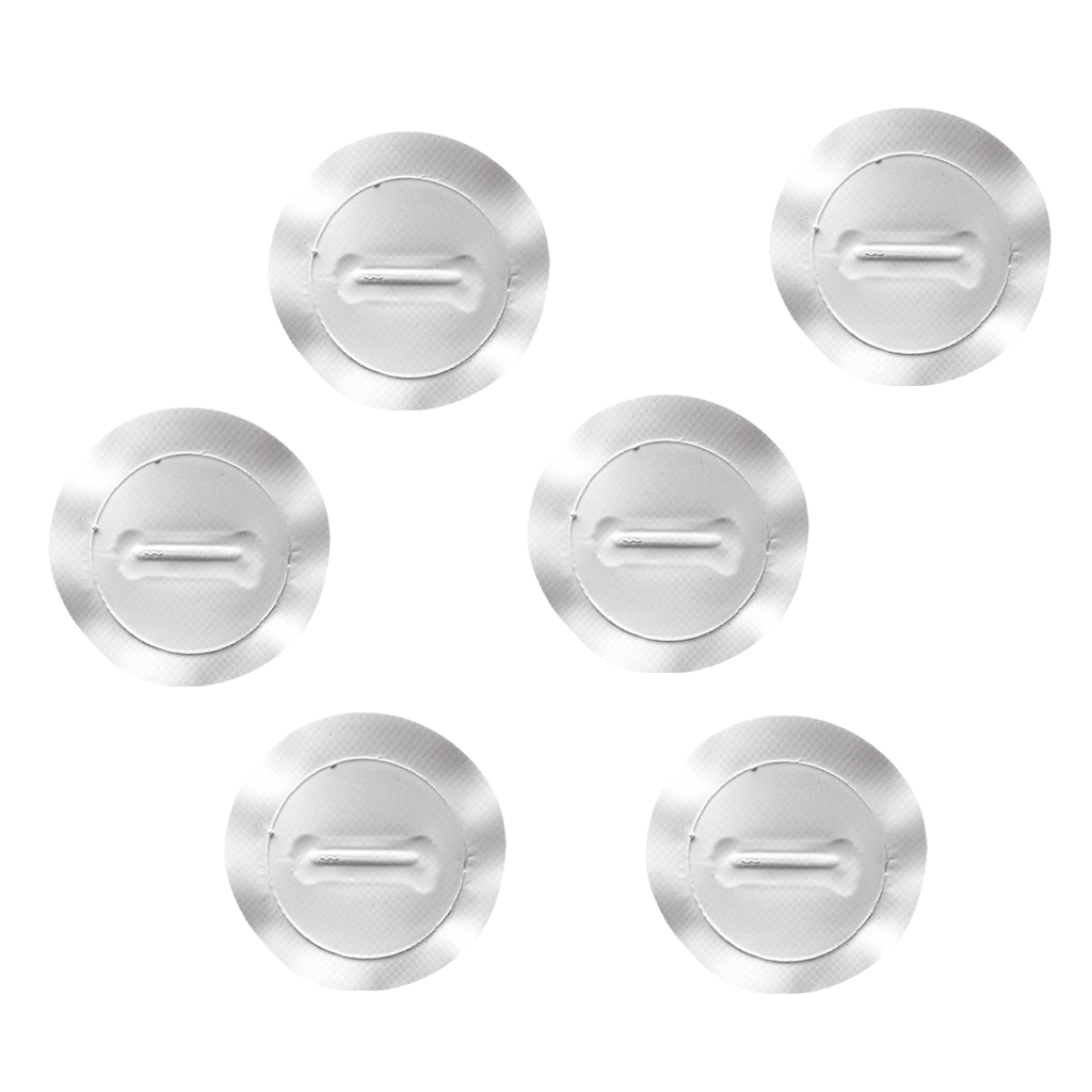 6Pcs Stainless Steel D Pad Inflatable Boat Kayak PVC D Round Patch Watercraft accessories