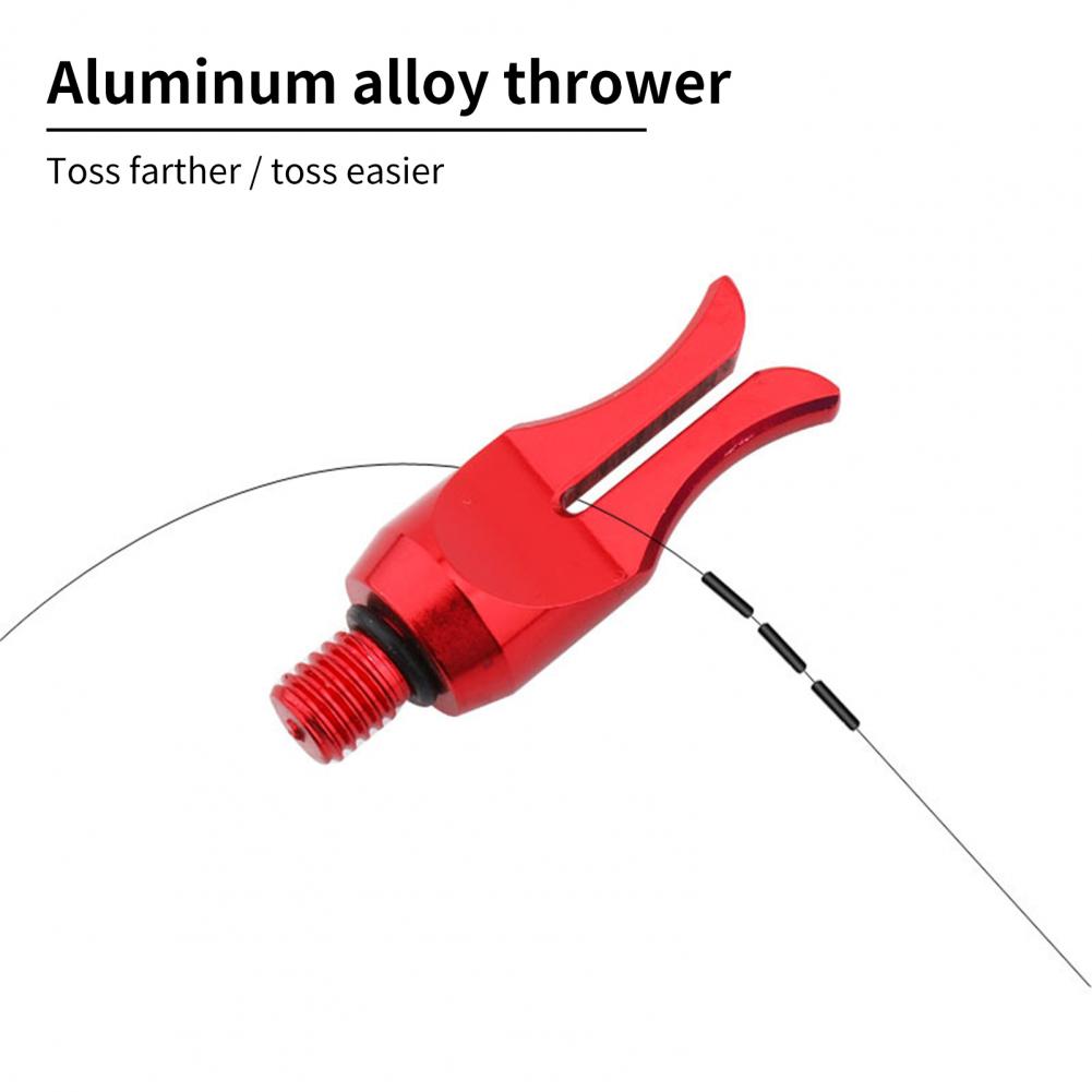 Description Picture 5 of itemTough Fish Fishing Rod Lightweight Aluminium Alloy Throwing Retractable Fish Rod Throwing Fish Rod For Fishing Caña De Pescar