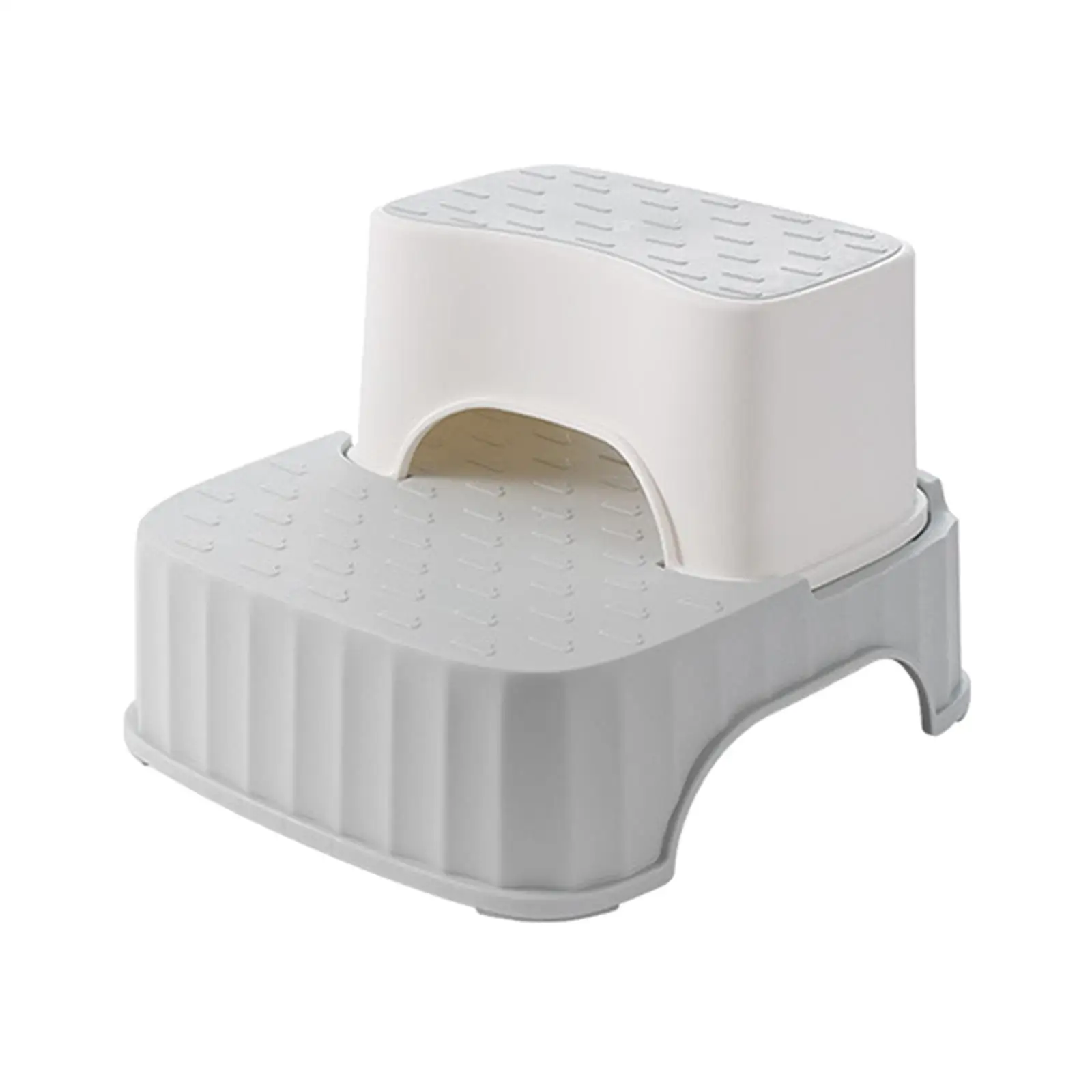 Compact Toilet Stool Bathroom Supplies Foot Rest Cushion Bedside Step Stool Non Skid Foot Stool for Home Bathroom Holiday Gifts