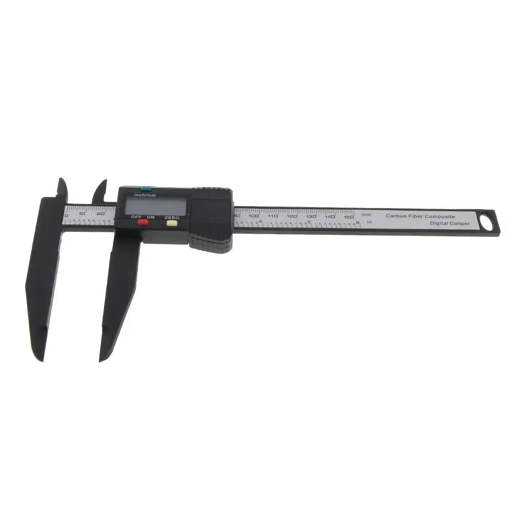 Solid Electronic Digital Vernier Caliper Gauge   Metric/Inch 150mm