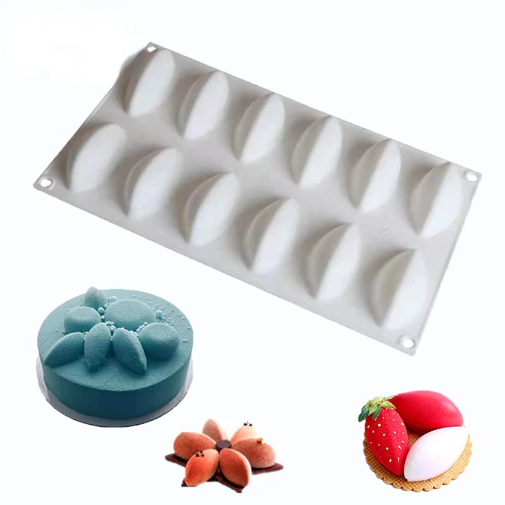 Description Picture 6 of itemProfessional Cake Silicone Molds for Oriental Pastry Silicone Dessert Baking Maker Mould Pan Shape of Dessert Cakes Utensils