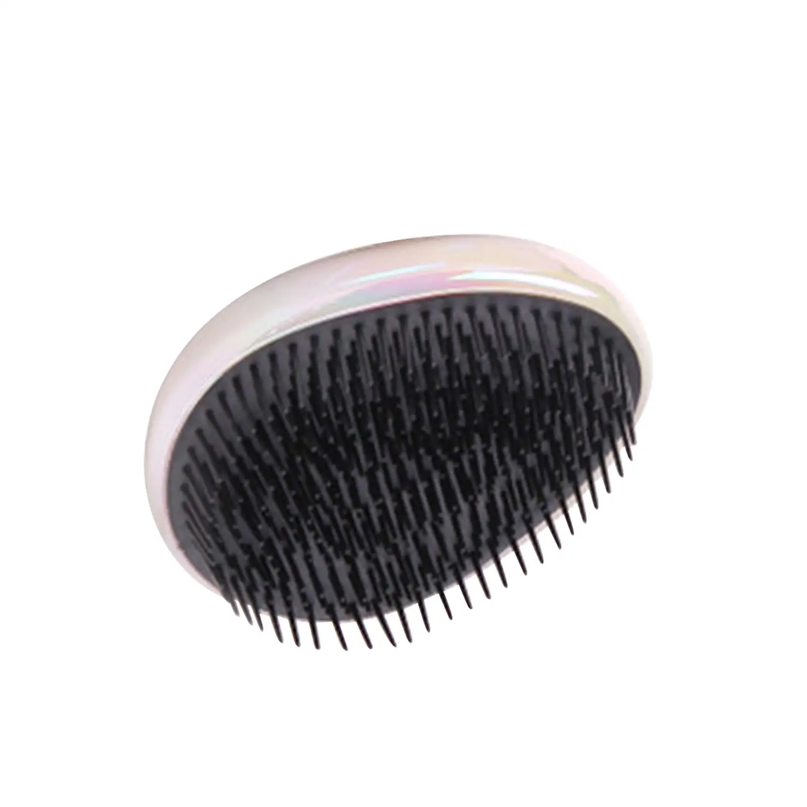 Portable Egg Shaped Hair Brush Air Cushion Massage Brush Scalp Massage Comb Hair Styling Tools for Wavy Curly Hair Women Adults