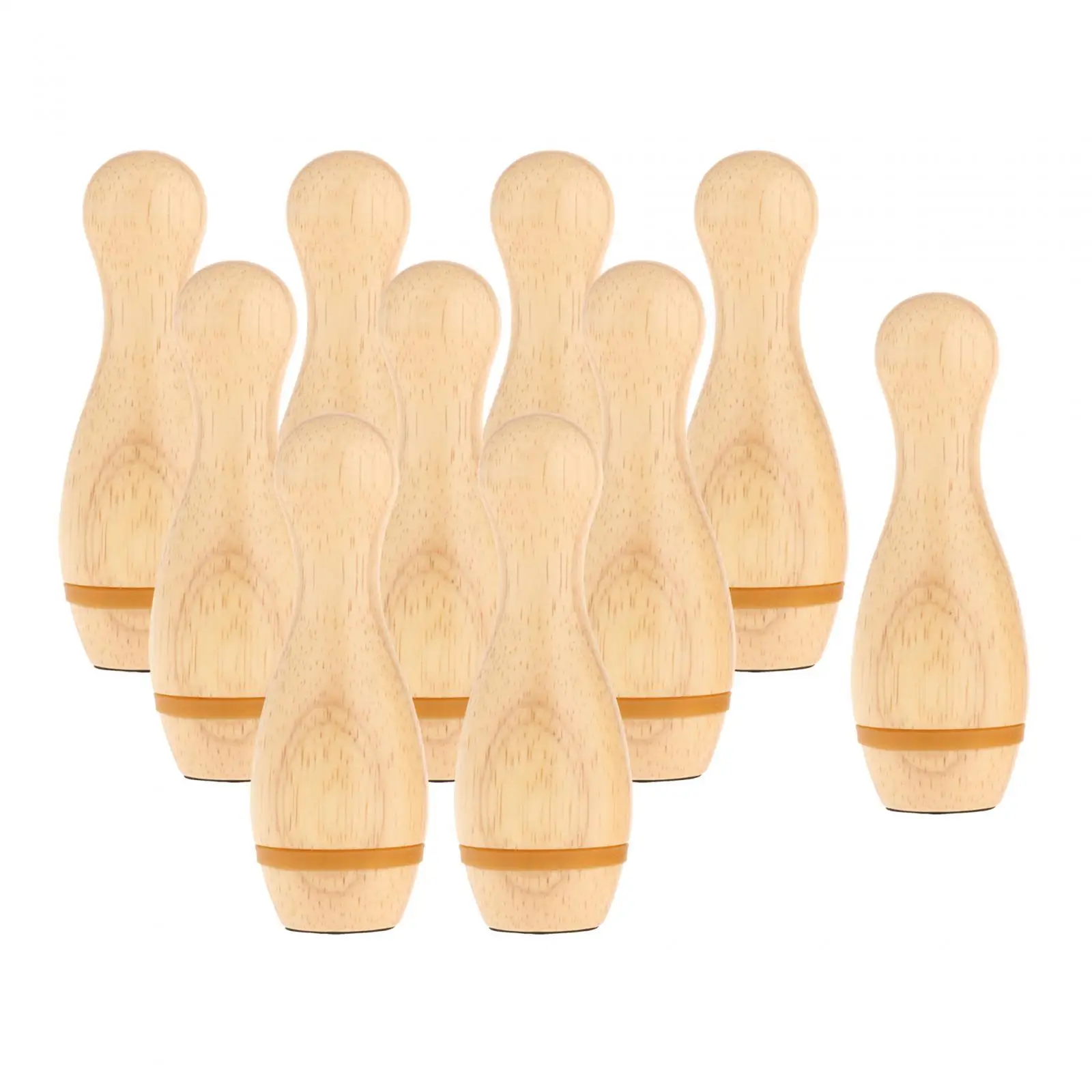 10Pcs Shuffleboard Bowling Pin Shuffleboard Games Indoor Outdoor Portable for Baby Toddlers Boys Girls Sport Party Games