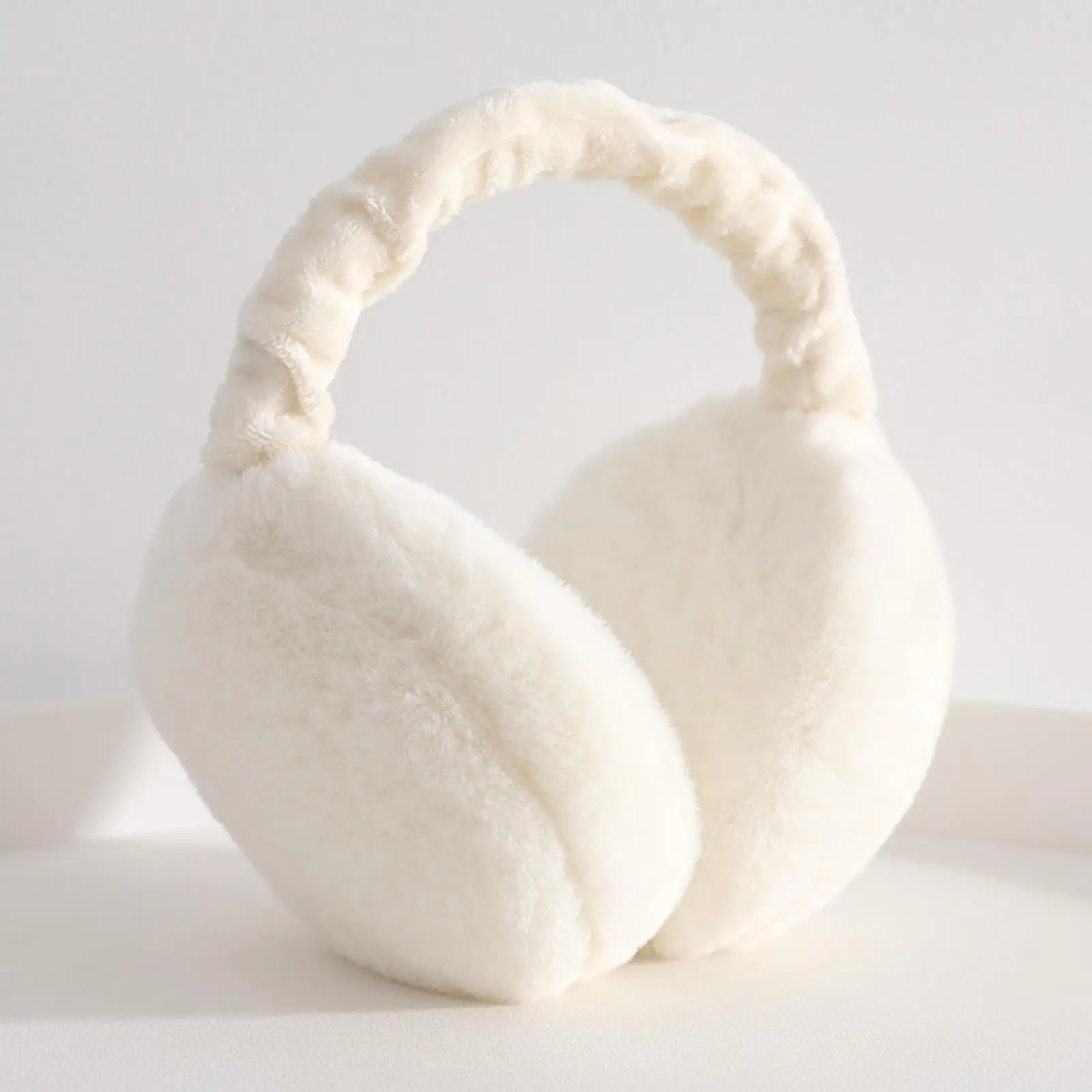 Winter Warm Earmuffs Cute Plush Fur Headphones Fashion Unisex Ear Warmer Girls Headband Ear Muff Ear Cover