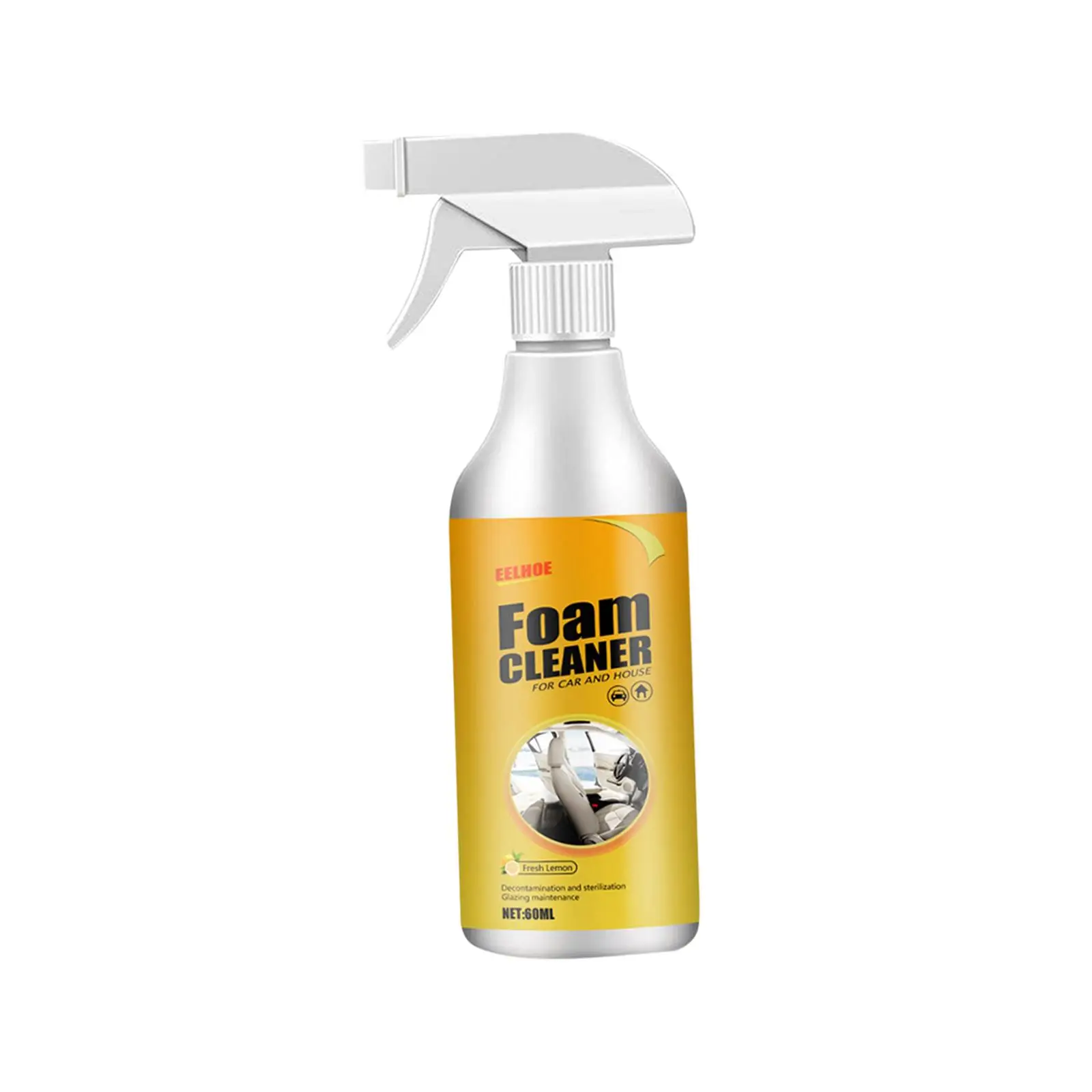 Car Foam Cleaner Car Interior Cleaning Spray for Car Ceiling Seat House