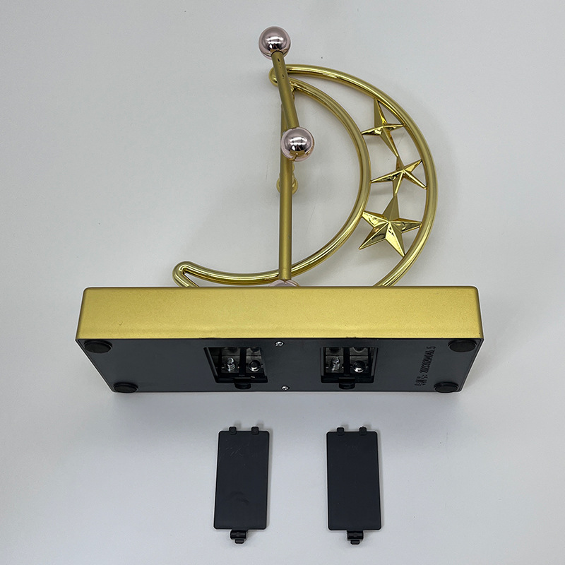 Golden Moon Magnetic Permanent Motion Pendulum Newton Pendulum Office Desktop Decoration Home Decor Creative Gifts