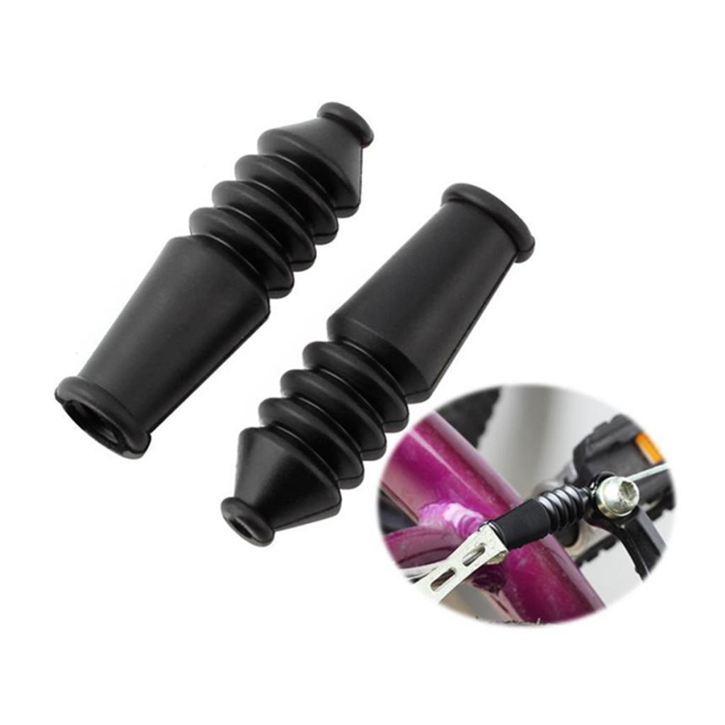 10 Pack  Road Bike V Brake Rubber Sleeve Rubber Sleeve Boots Guide Tube Noodle