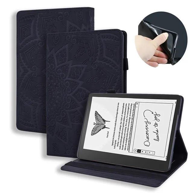 ELEHOLD Leather Case for Kindle Scribe 10.2 2022 with Auto Wake