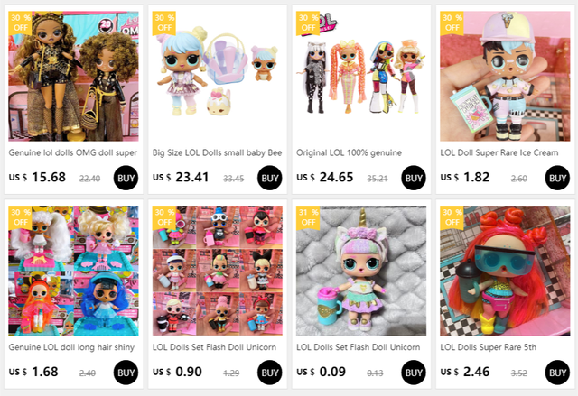 Buying lol dolls in sales bulk