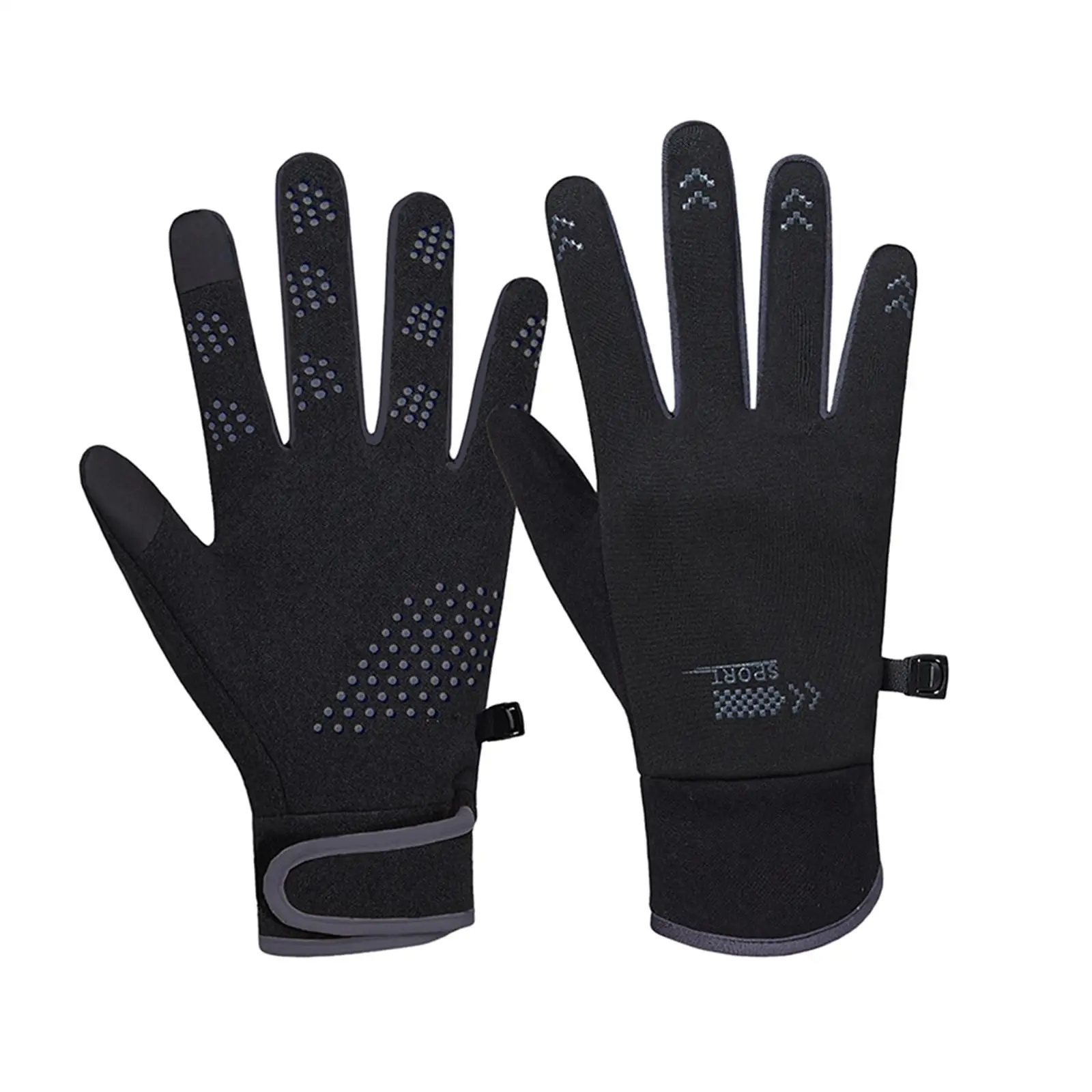 Women Winter Gloves Touch Screen Windproof for Driving Outdoor Sports Skiing