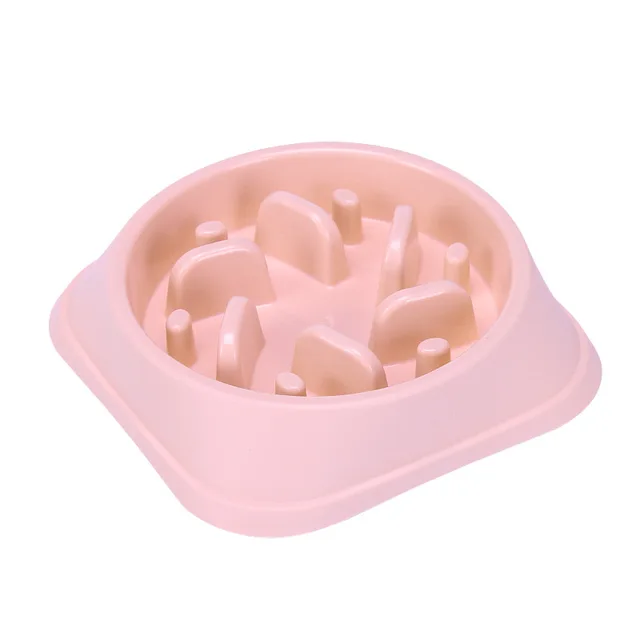 Pet Dog Slow Feeder Bowl Non Slip Puzzle Bowl Anti-Gulping Pet Slower Food  Feeding Dishes Dog Bowl For Medium Small Dogs Puppy - AliExpress