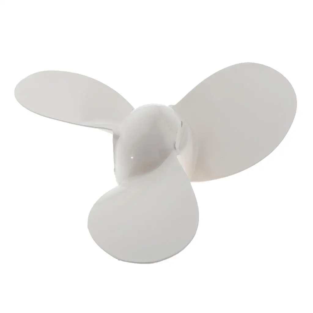 Marine Yacht Propeller   4.33inch White for  7 1/4X5-A Durable