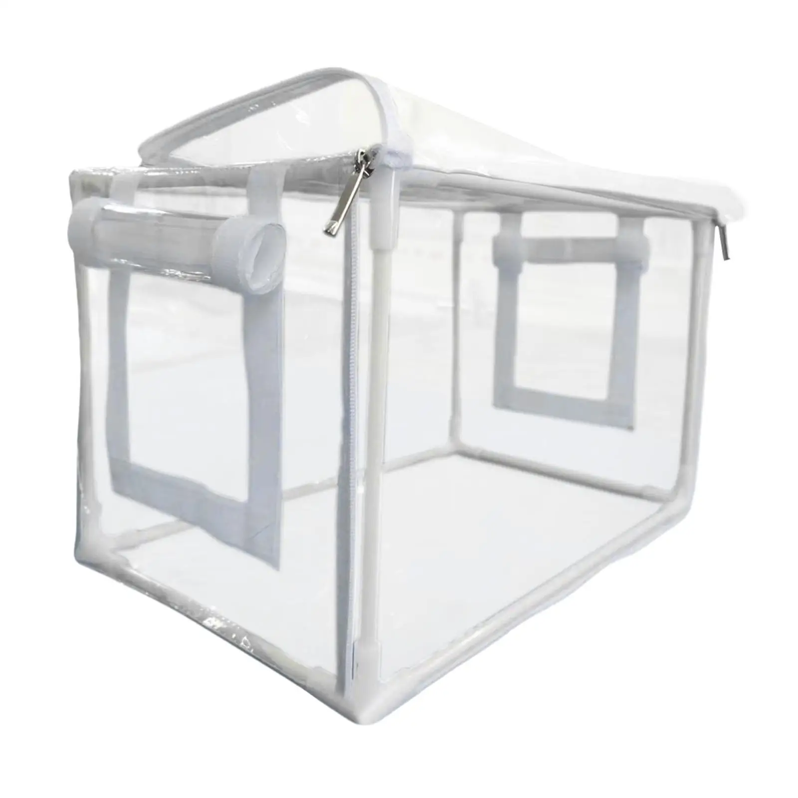 Still Air Box Vegetable Indoor Outdoor Reusable Easy to Use for Gardening Plants Waterproof Clear Greenhouse Garden Greenhouse