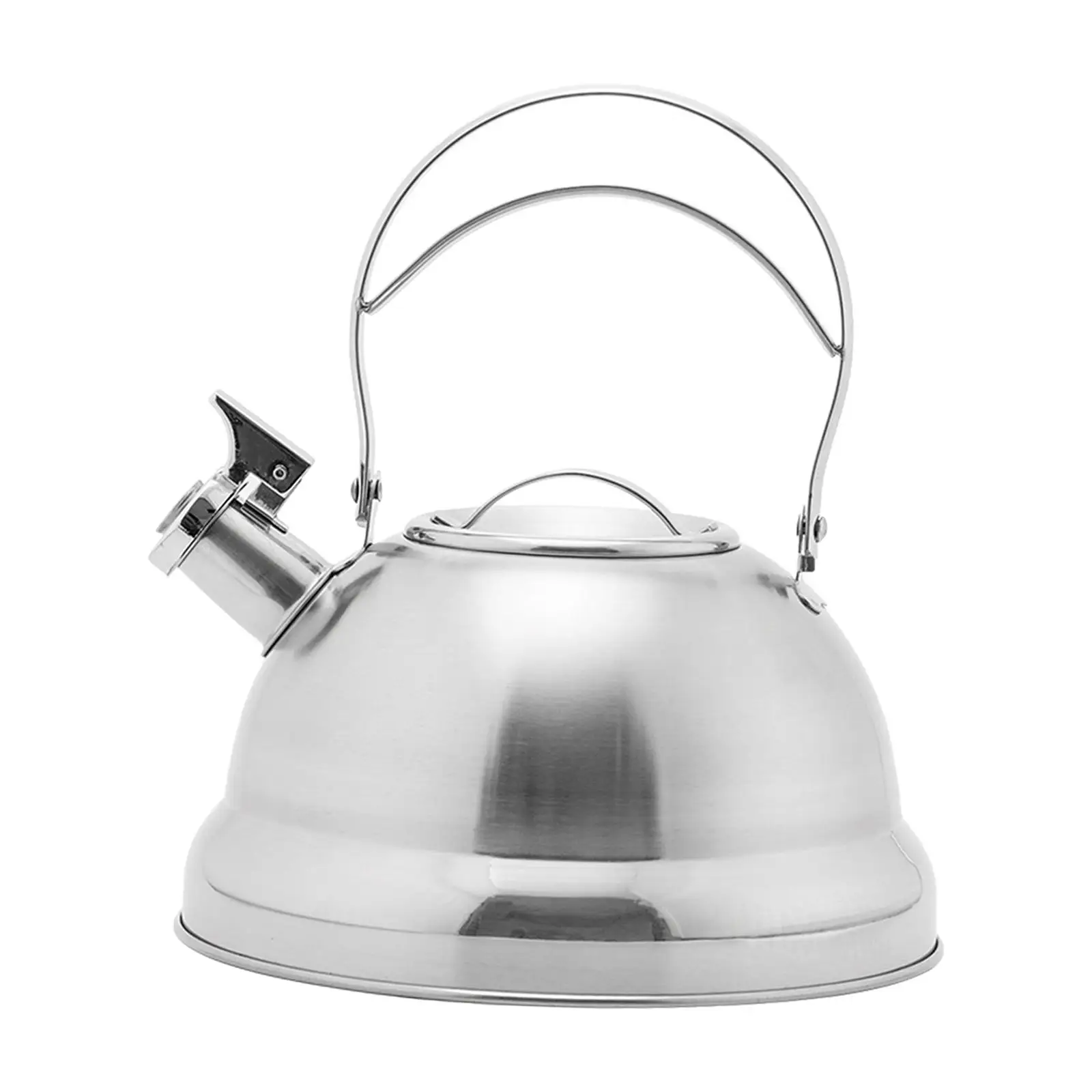 Teakettle 3.5L for Gas All Stovetops Tea Pot with Handle for Outdoor