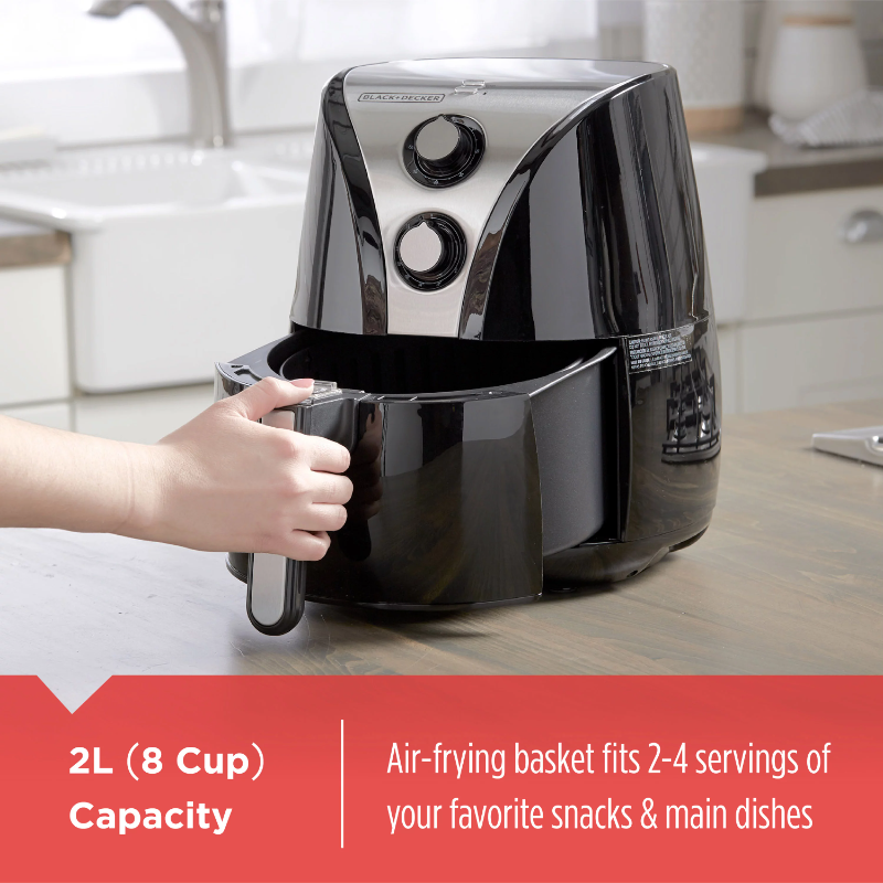 Black and decker shop purifry air fryer