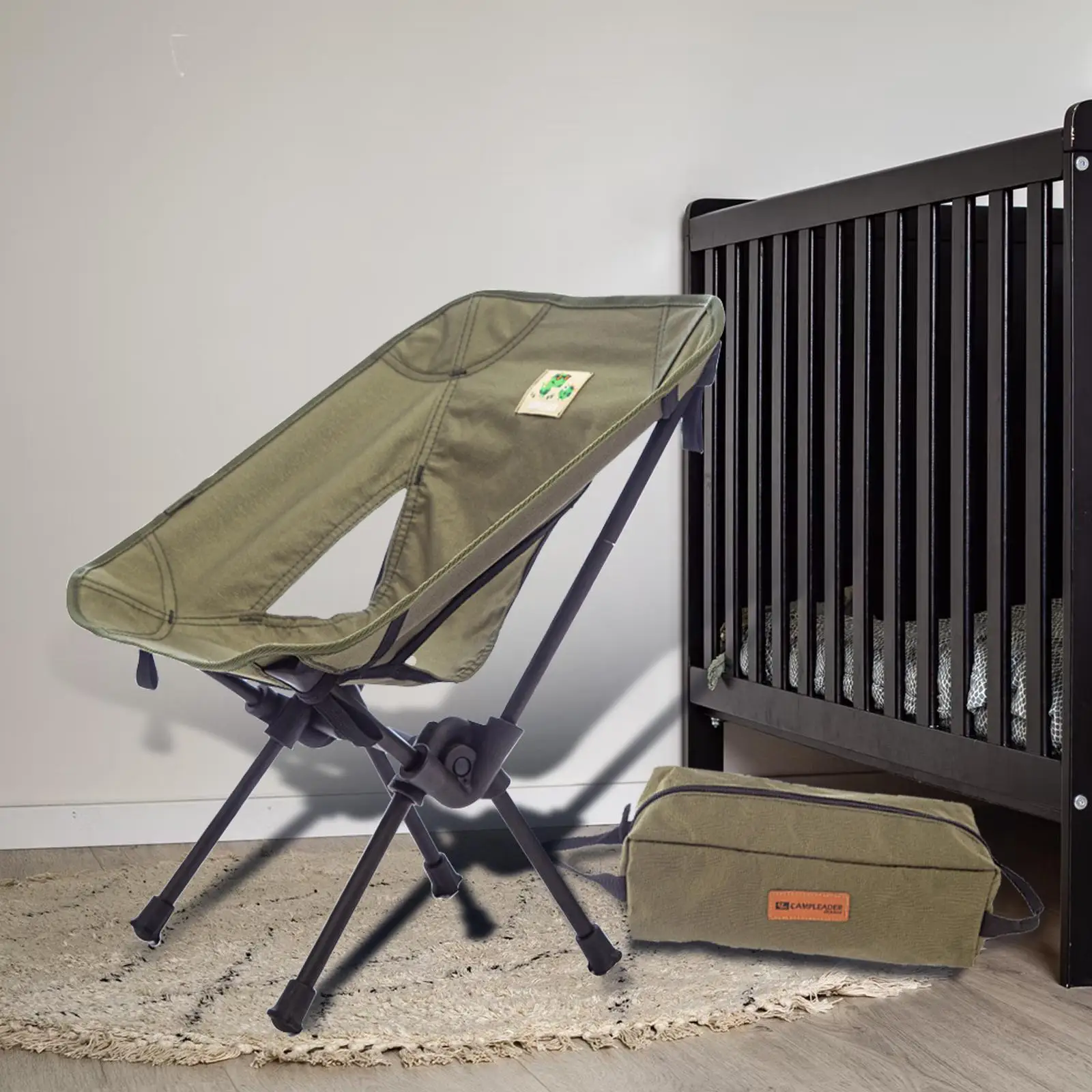 Heavy Duty Outdoor Children Seat Stool Armchair Back Rest Chair Aluminum Alloy