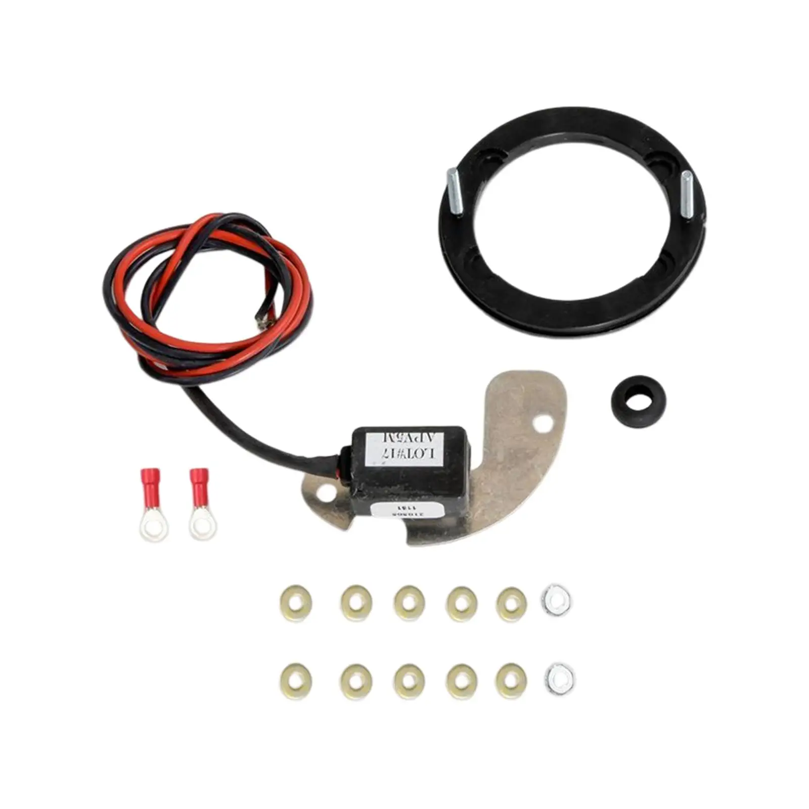 1181 Ignitor Parts Replaces High Performance Electronic Igniters Conversion Set for Delco 8 Cylinder 1956-1974 Accessory
