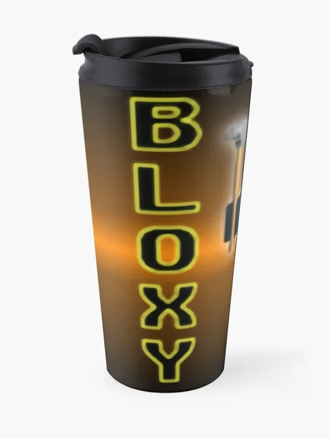New Bloxy Cola HD Travel Coffee Mug Thermo For Coffee Large Cups