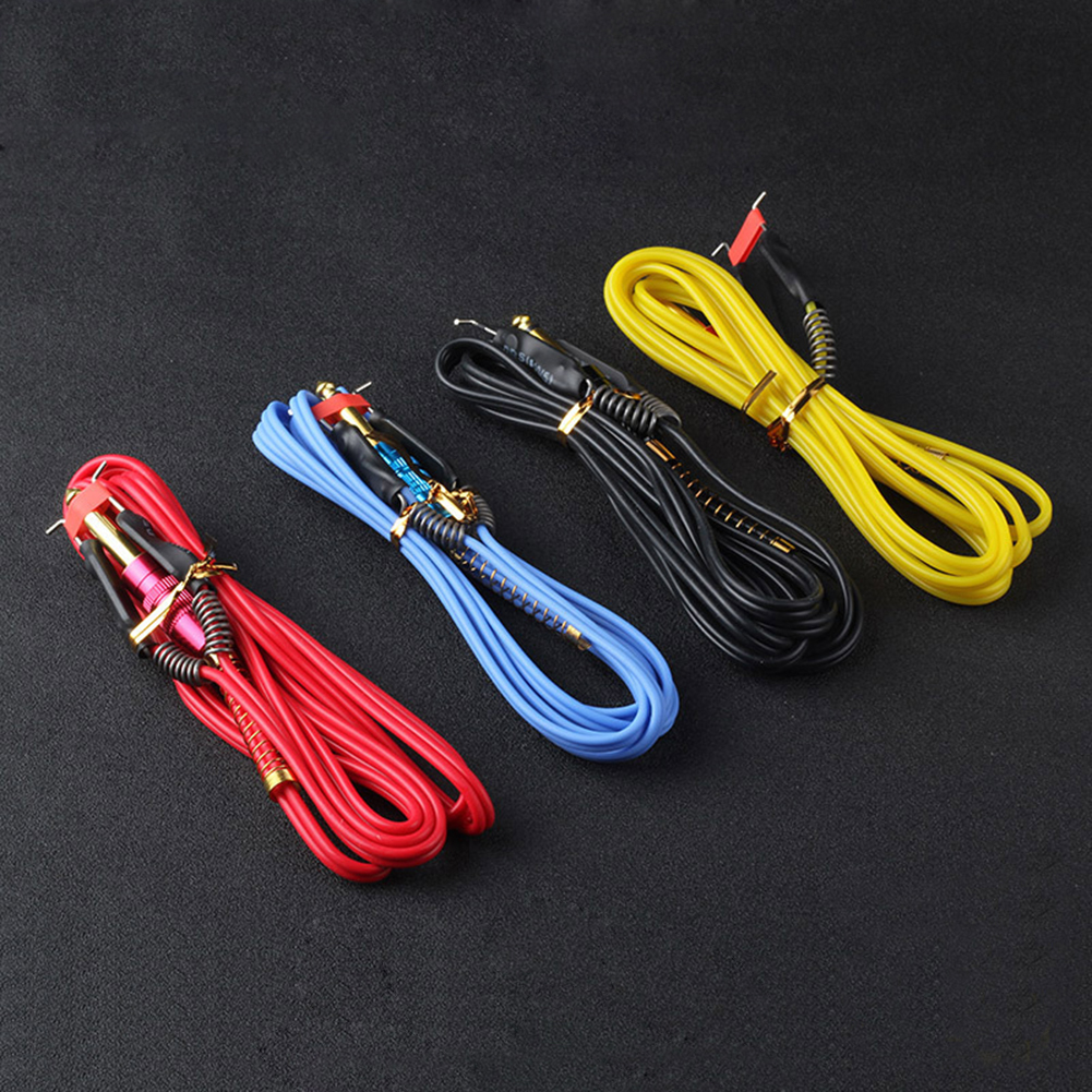 Best of 1.8m Tattoo Machine Clip Cord Soft Silicone Wire Tattoo Power Supply Cable Foot Pedal Switch Kit Tool Accessories Reviews & Tips