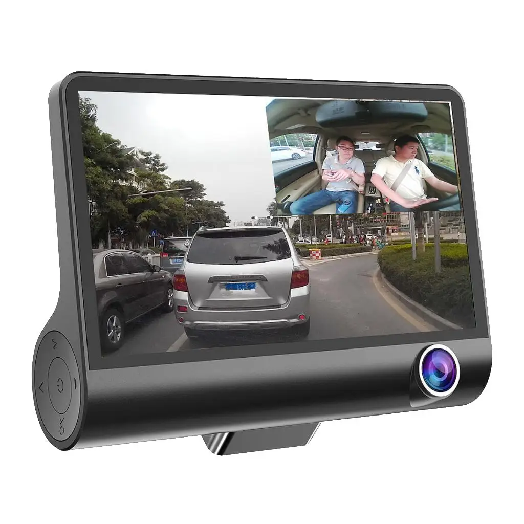 HD 1080P Car   Video Camera Driving Recorder Rear View Camera G Sensor