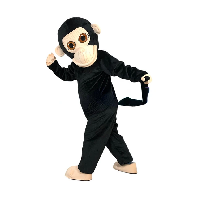 gorilla mascot costume ape monkey custom fancy costume anime cosplay kit  mascotte theme fancy dress carnival cost - AliExpress