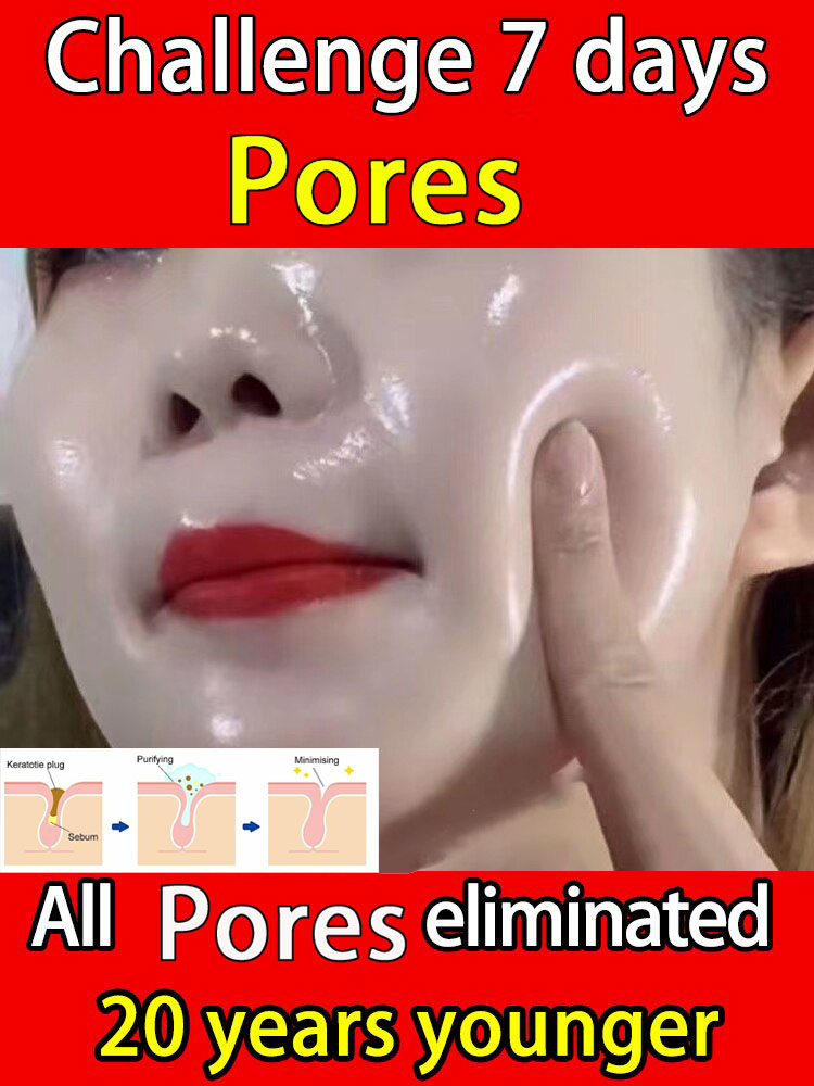 Best of Pore Skin Care Serum Facial Essence For Shrinking Pores Relieving Dryness Moisturizing Oil Control Firming Reviews & Tips