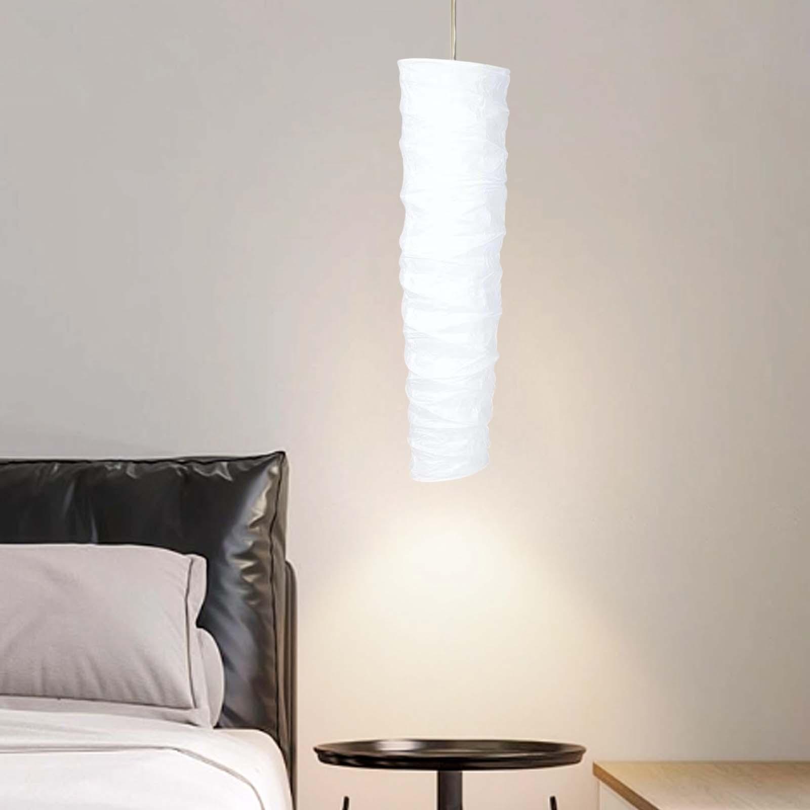 Paper Lamp Shade Floor Lamp Shade Decors Floor Lamp Cover Minimalist Style Chandelier Protector for Cafe, Home, Bedside