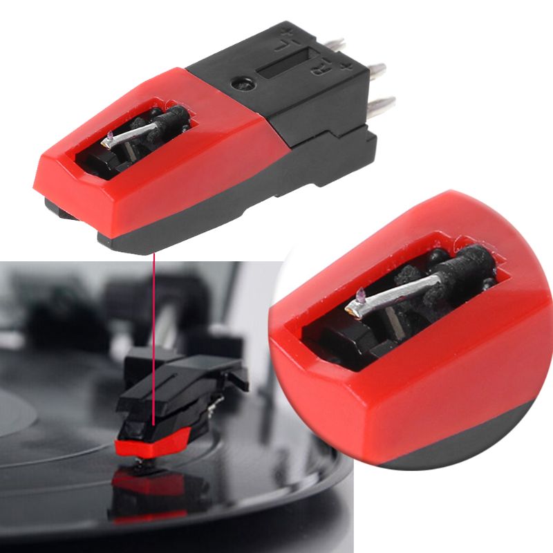 Title 10, Gramophone Record Magnetic Cartridge Stylus Wit...