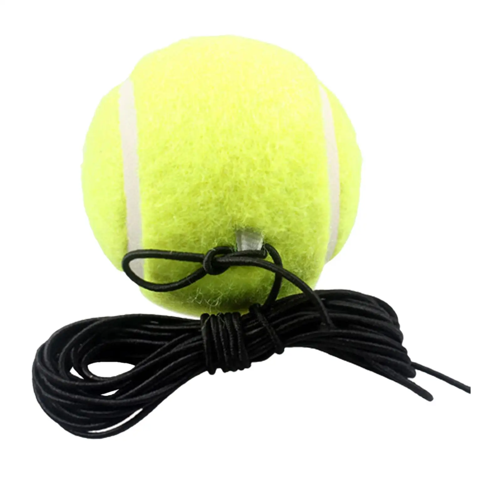 Tennis Trainer Ball with String Singles Balls Accessories Teaching Aid Tennis Ball Rebounder String for Kids Replacement