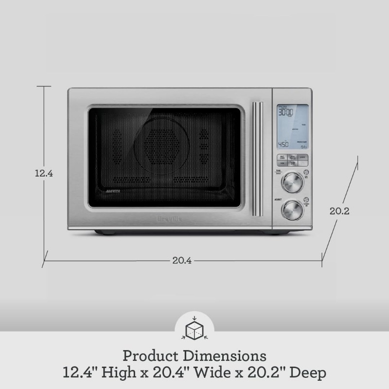 Title 6, Combi Wave 3-in-1 Microwave, Air Fryer, and Toa...