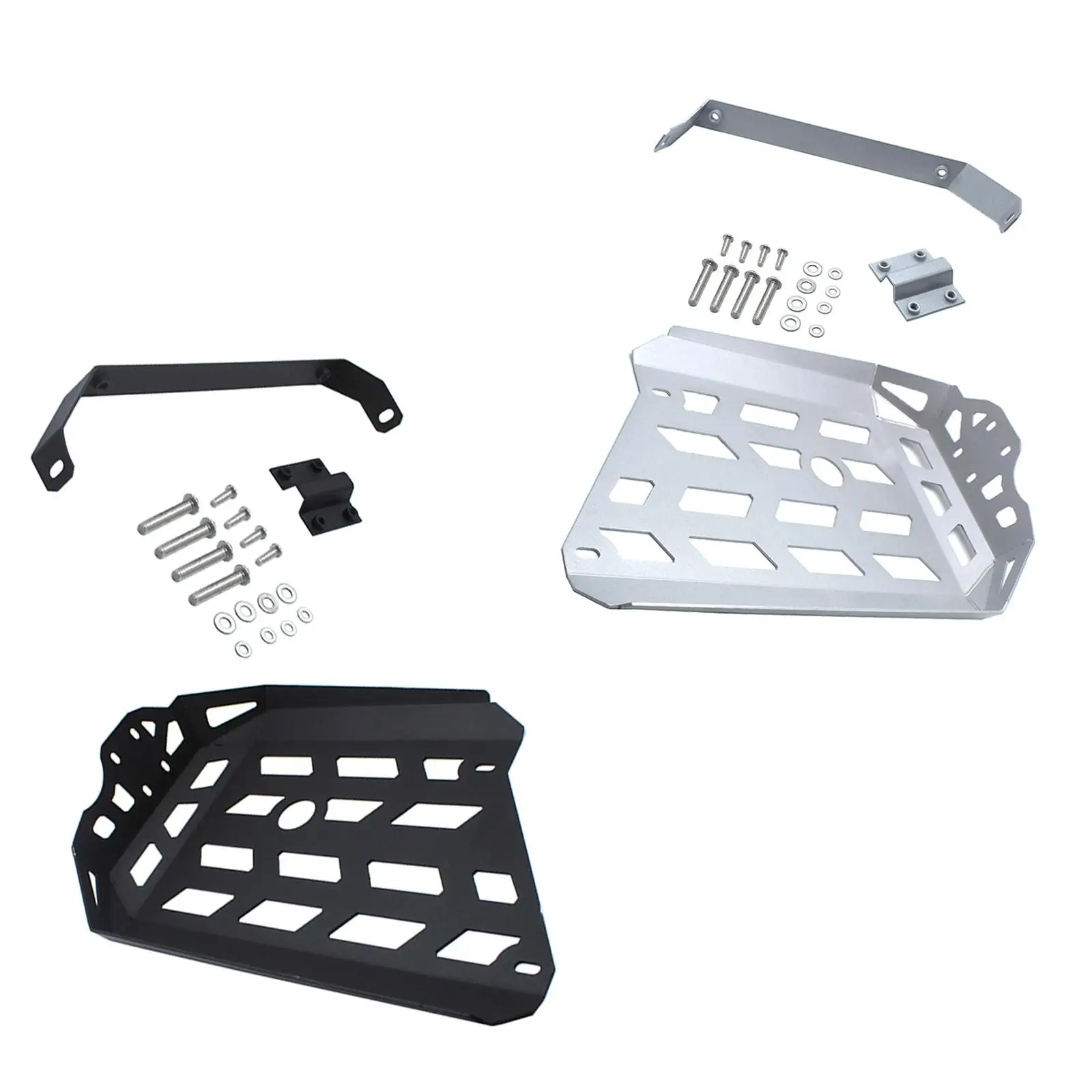 Engine Chassis Guard Cover Protector Skid Board Replacement Belly Pan Protector for for Suzuki V Strom DL1050 XT 2020-2022