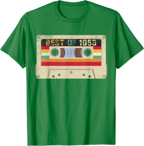 73. Geburtstagsdekorationen für Frauen, Best of 1953, 73. Geburtstag T-Shirt, Geschenke für 73-Jährige, Vintage 1953 Limited Edition Grafik-T-Shirt – Detail 7
