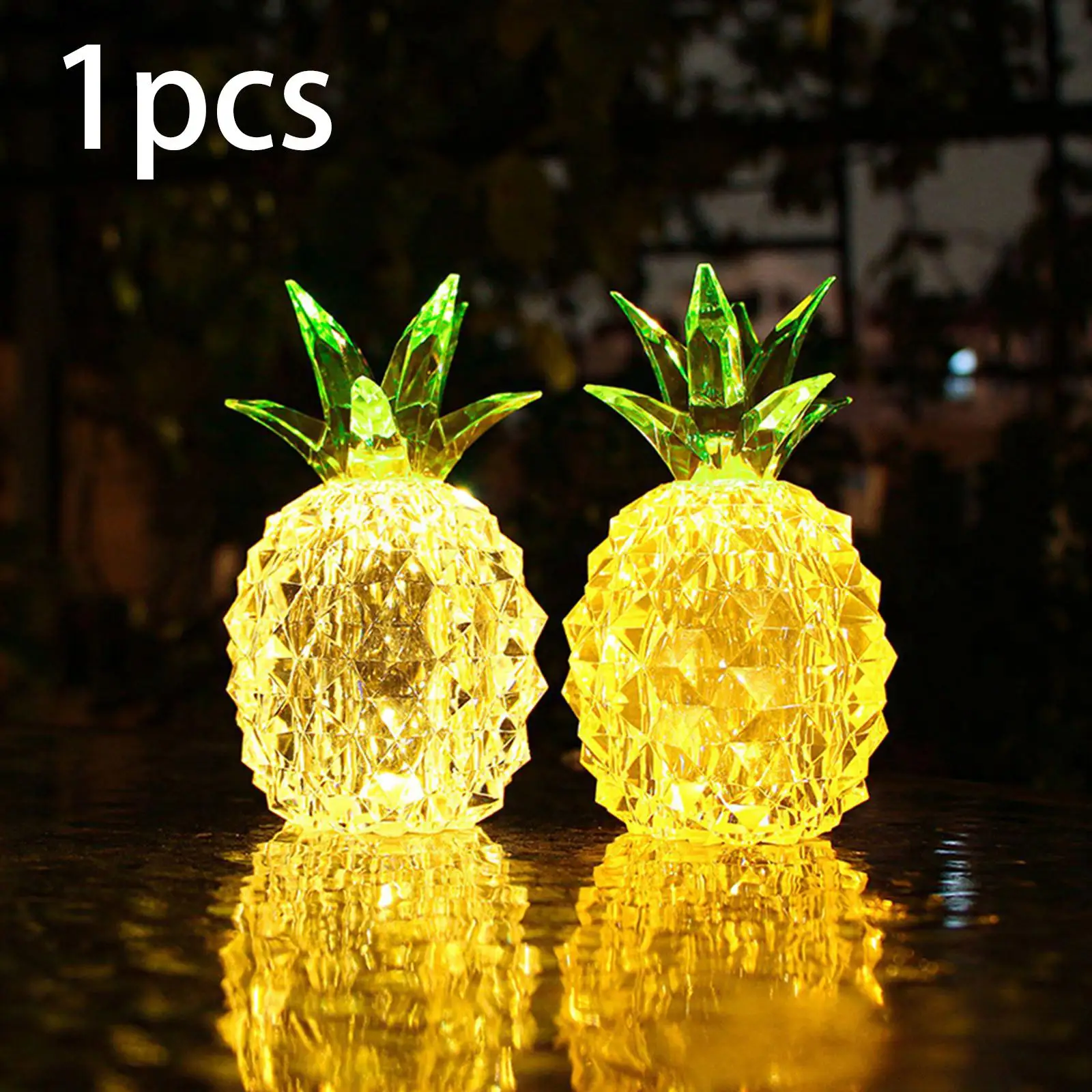 Pineapple Night Light Paperweight Holiday Gifts for Birthday Nursery Decor