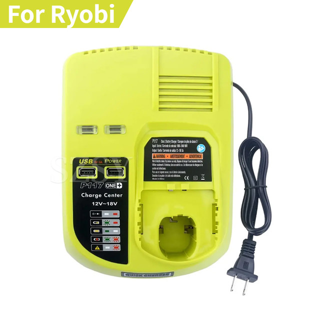 3A 12V-18V Lithium-Ion and Ni-Mh/Ni-Cd Replacement Charger for