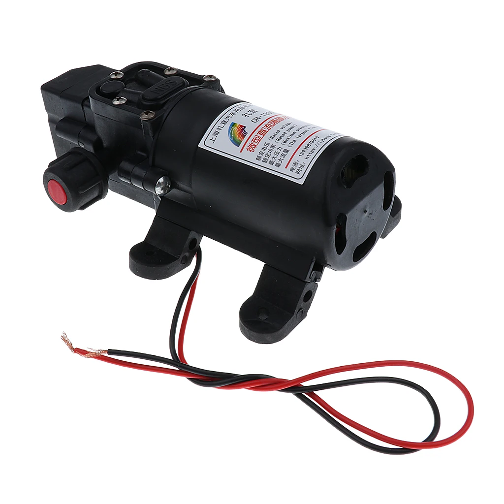 12V 5l / Min Pressure Switch 100 PSI Water Pumps Automatic Diaphragm High Pressure