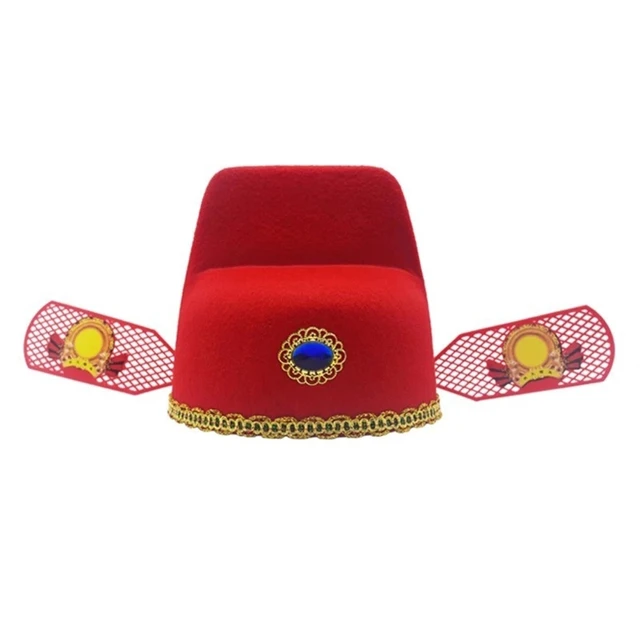 Sombrero chino antiguo de la Dynasty, gorra de disfraz de la Ópera de  Beijing para adultos y niños, vestido elegante Vintage de China, accesorios  de traje tradicional Tang - AliExpress