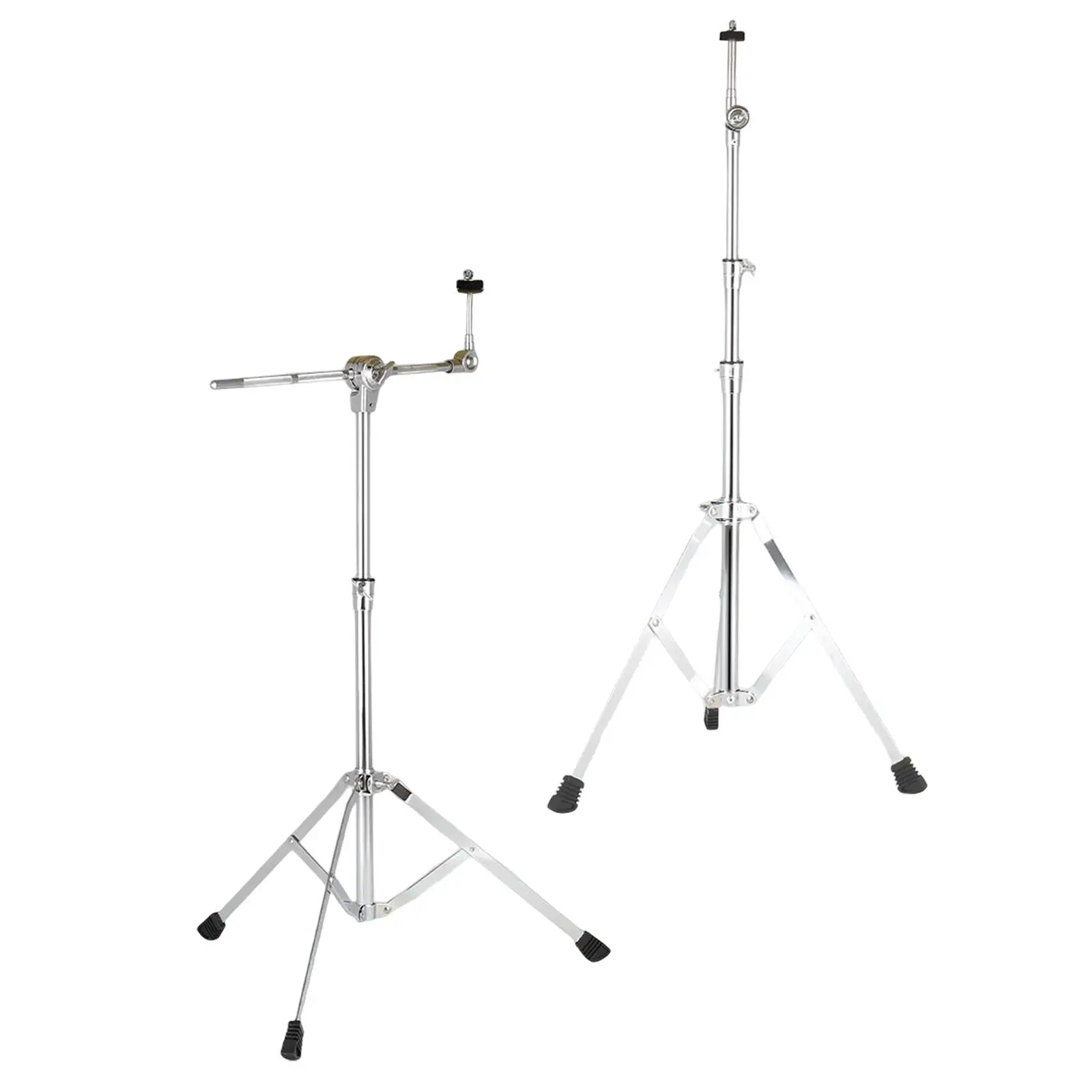 Hi Hat Stand Cymbal Tripod Stand Musical Instrument Percussion Drum Cymbal Pedal Folding Bracket